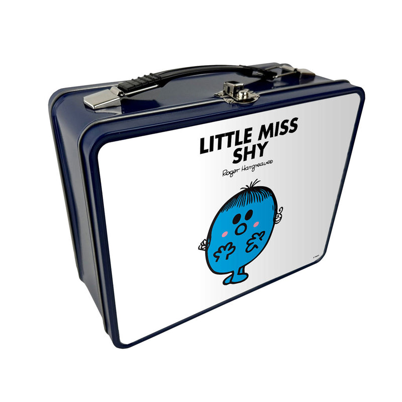 Little Miss Shy Metal Lunch Box
