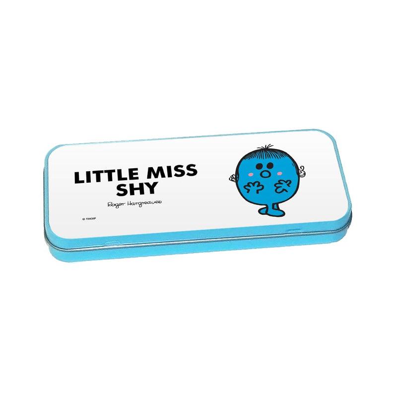 Little Miss Shy Pencil Case Tin