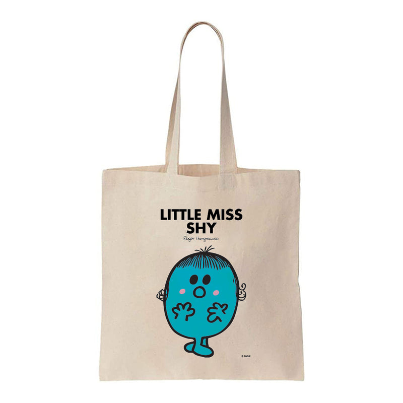 Little Miss Shy Long Handled Tote Bag