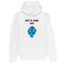 Little Miss Shy Organic Hoodie