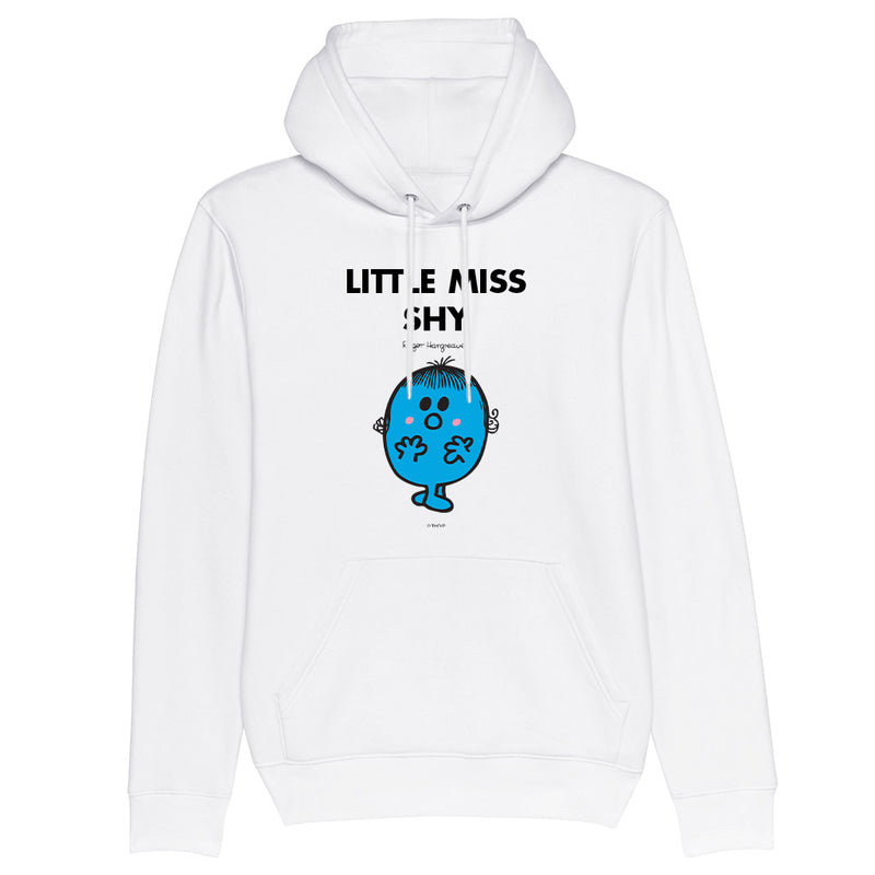 Little Miss Shy Organic Hoodie