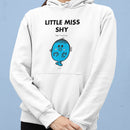 Little Miss Shy Organic Hoodie
