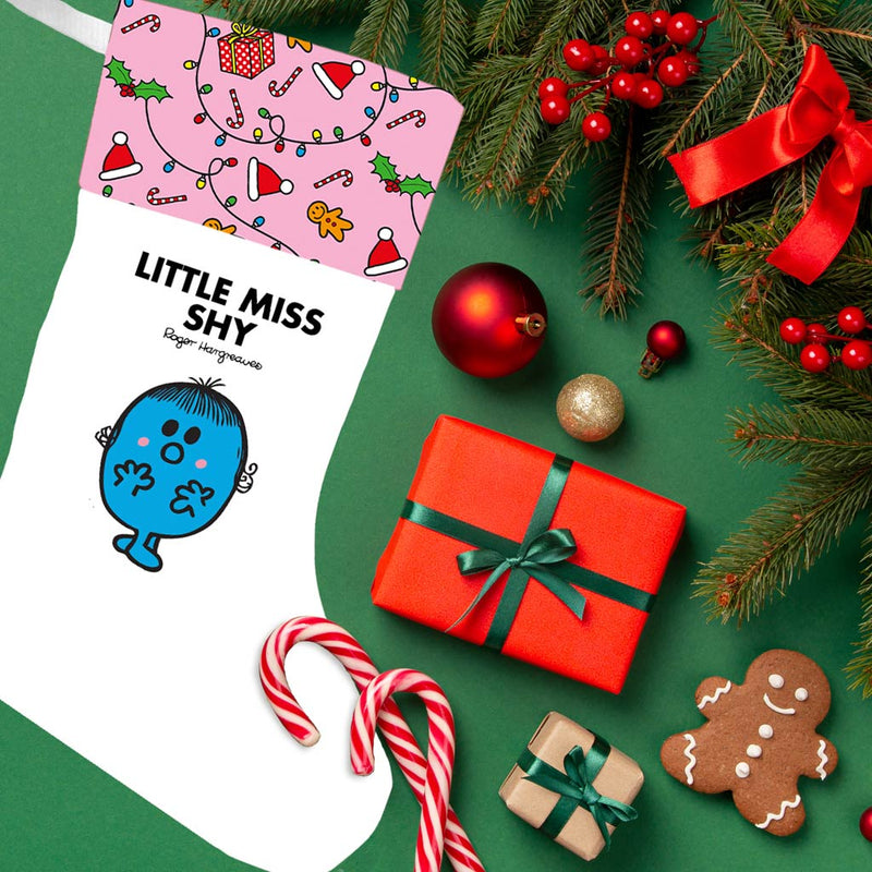 Little Miss Shy Christmas Stocking