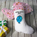Little Miss Shy Christmas Stocking