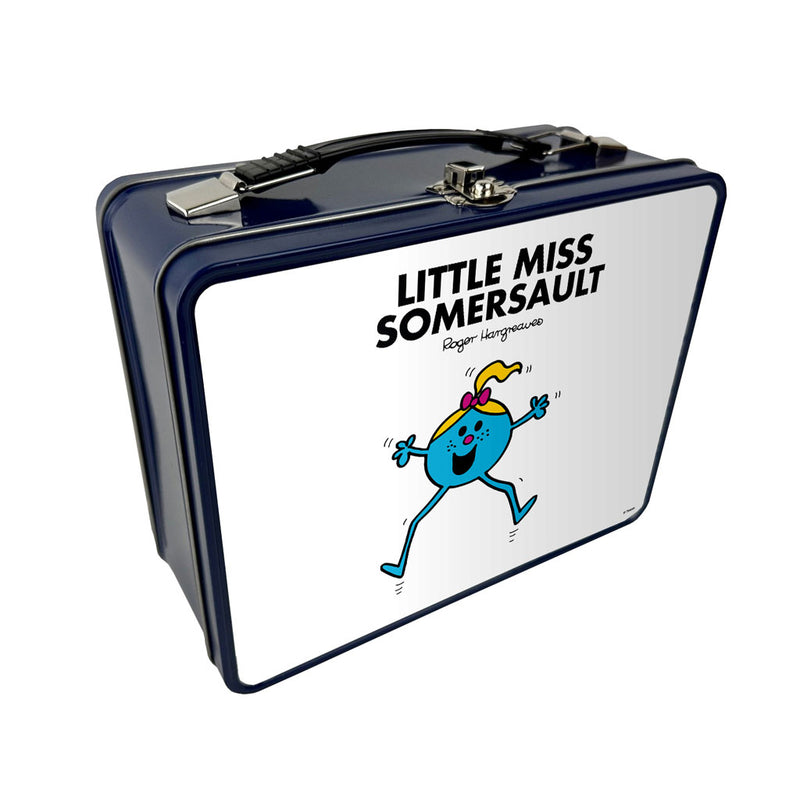 Little Miss Somersault Metal Lunch Box