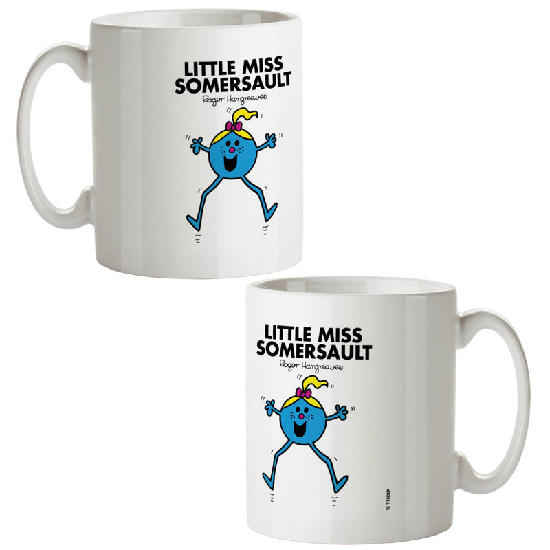 Little Miss Somersault Mug