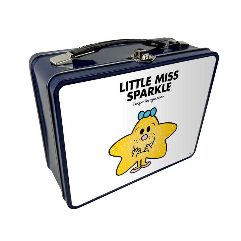 Little Miss Sparkle Metal Lunch Box