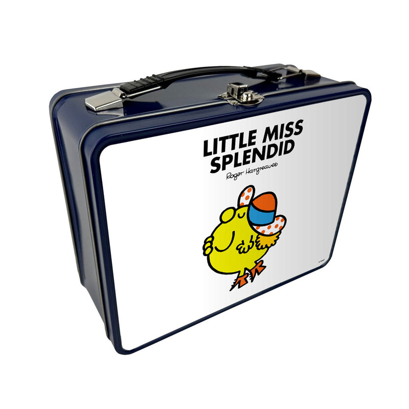 Little Miss Splendid Metal Lunch Box