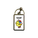 Little Miss Splendid Metal Keyring