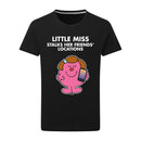 Little Miss Stalks Her Friends' Locations