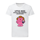 Little Miss Stalks Her Friends' Locations