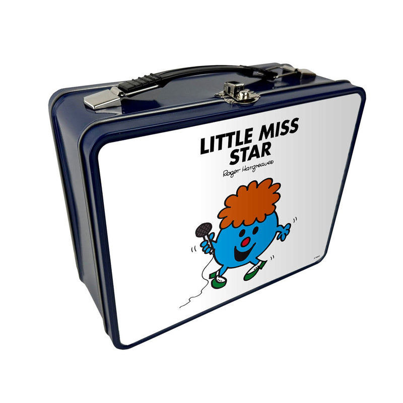 Little Miss Star Metal Lunch Box