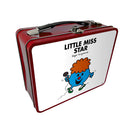 Little Miss Star Metal Lunch Box