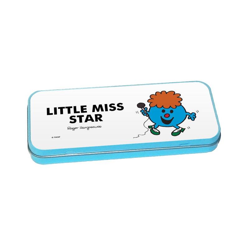 Little Miss Star Pencil Case Tin