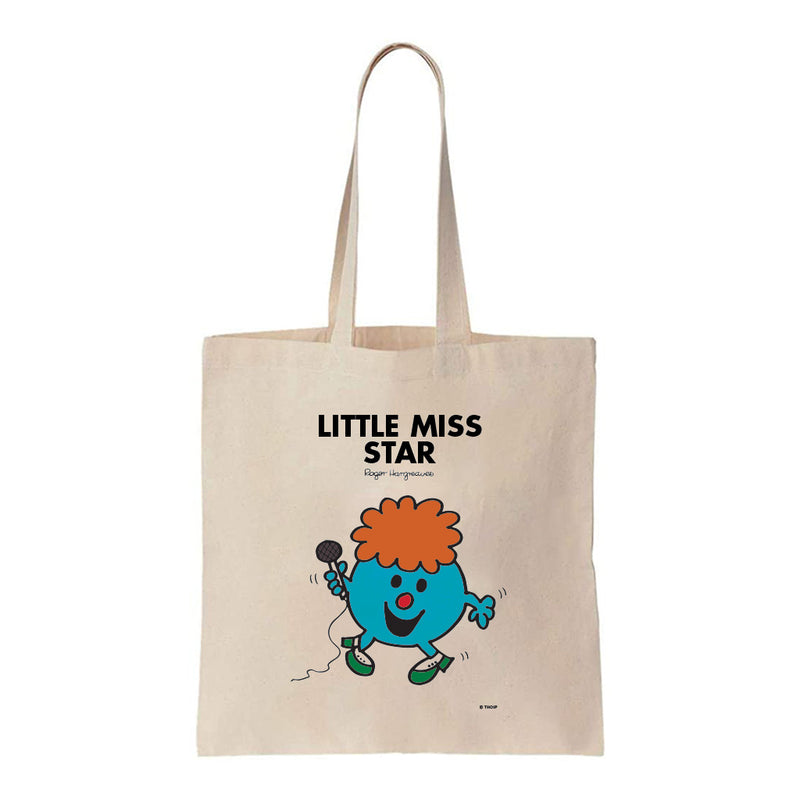 Little Miss Star Long Handled Tote Bag