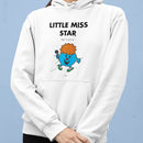 Little Miss Star Organic Hoodie