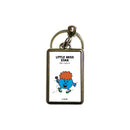 Little Miss Star Metal Keyring