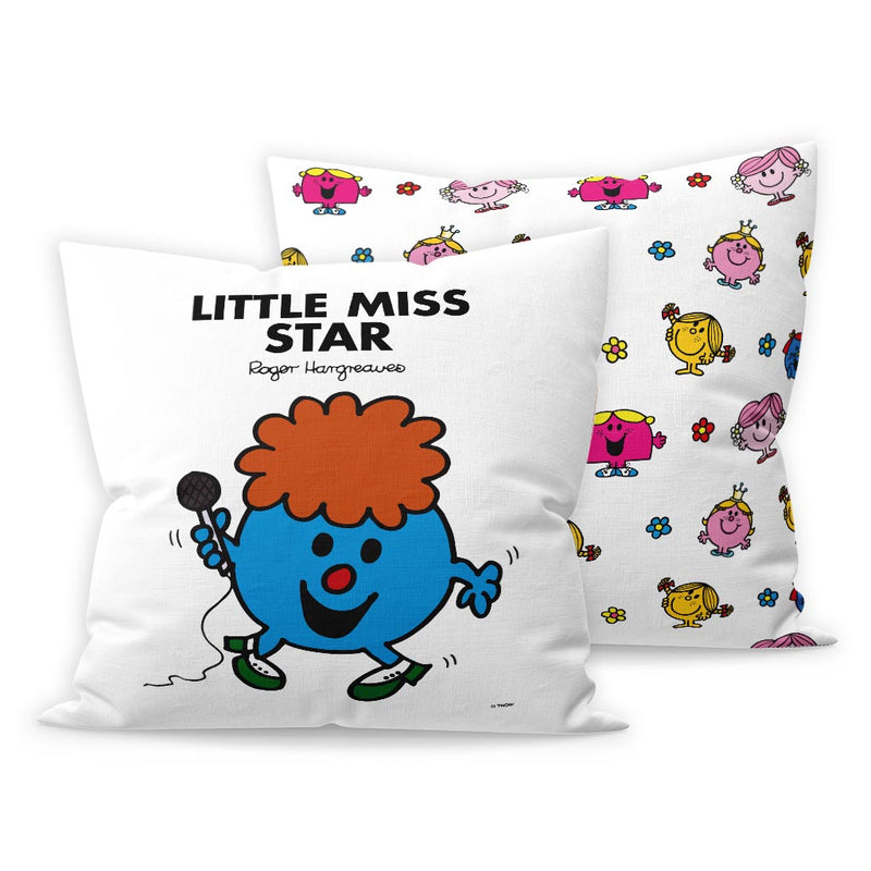 Little Miss Star Micro Fibre Cushion