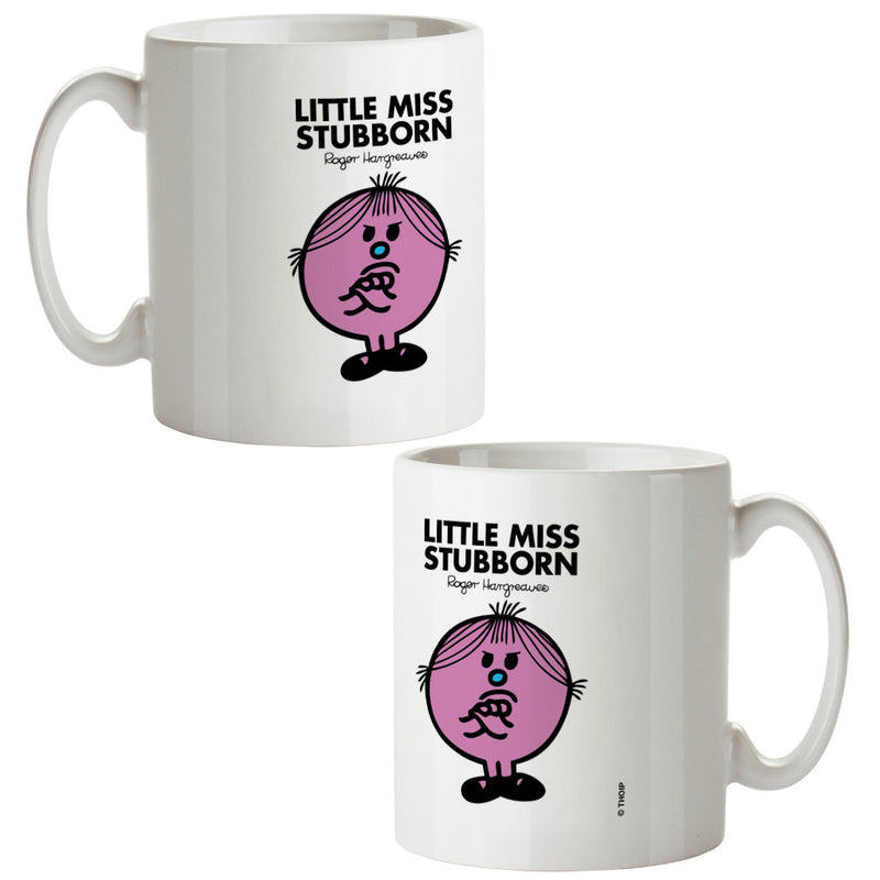 Little Miss Stubborn Mug