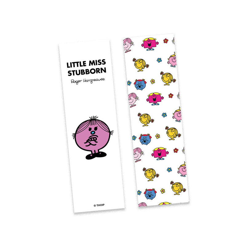 Little Miss Stubborn Bookmark