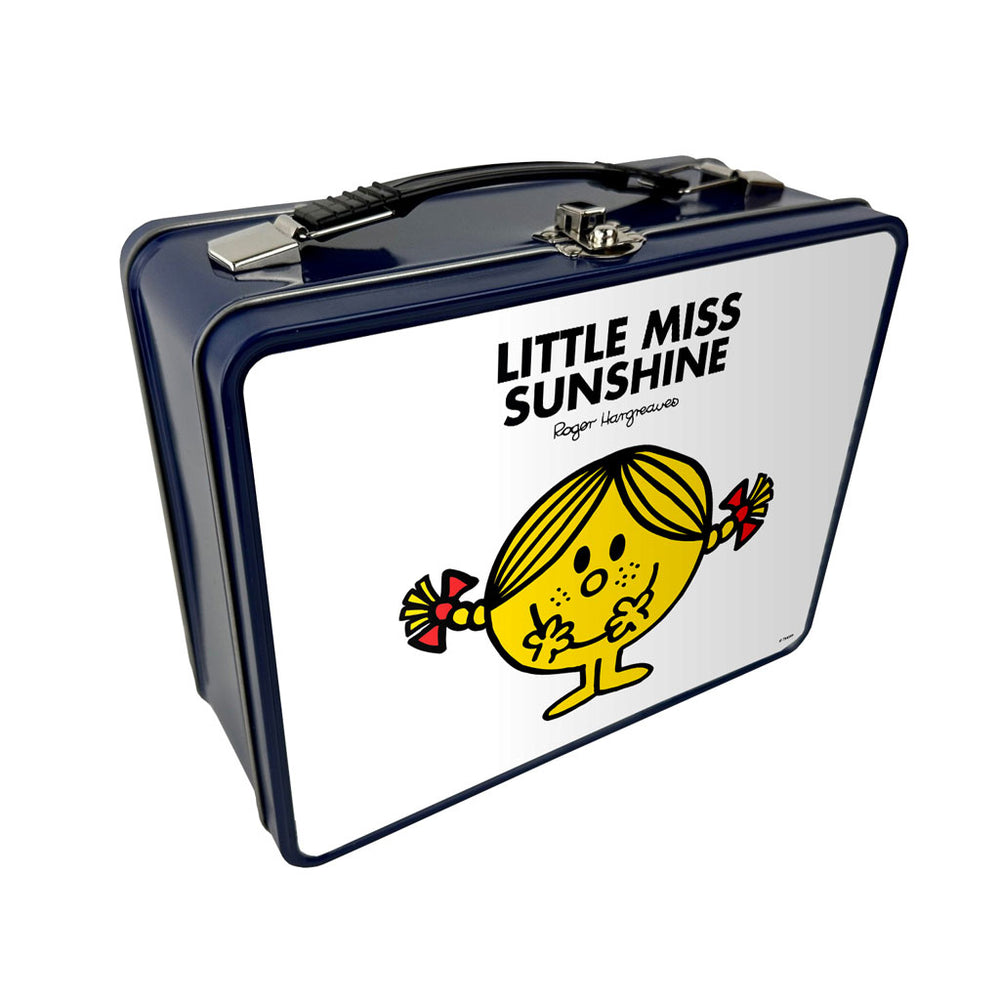 Little Miss Sunshine Metal Lunch Box - Classic Design for Mr Men