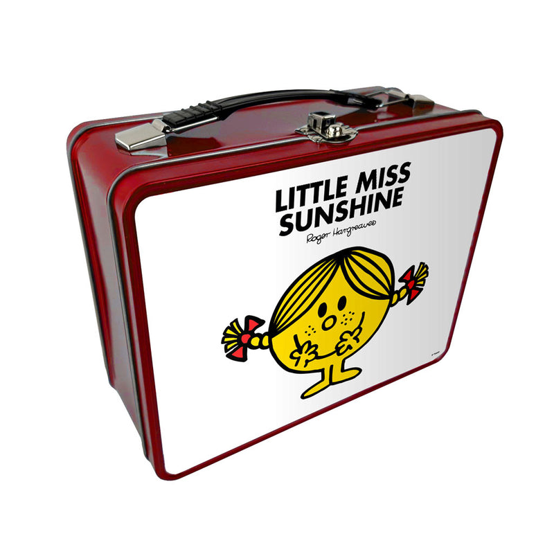 Little Miss Sunshine Metal Lunch Box