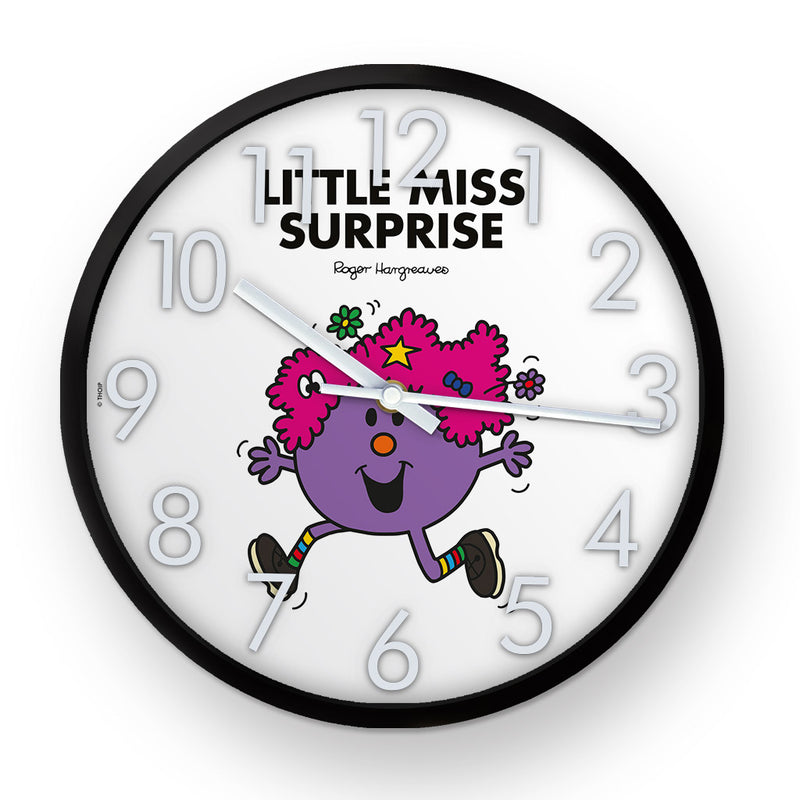 Little Miss Surprise Clock