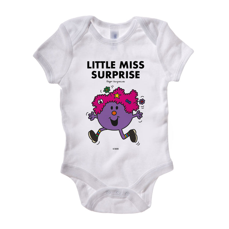 Little Miss Surprise Baby Grow