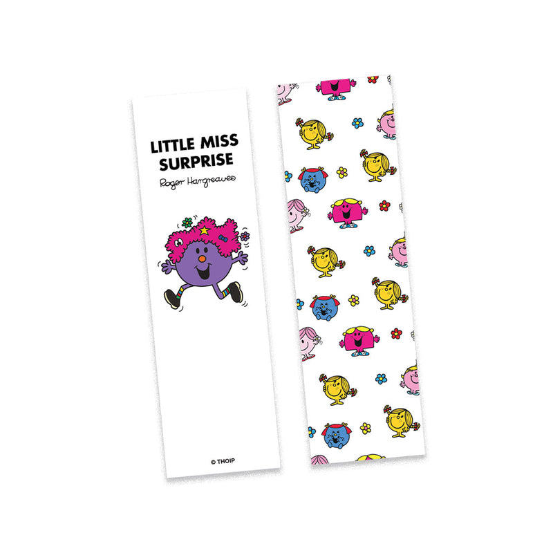 Little Miss Surprise Bookmark