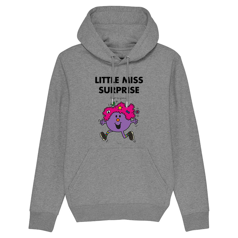 Little Miss Surprise Organic Hoodie