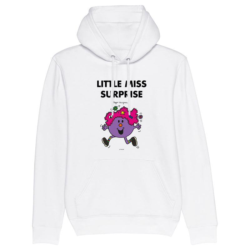 Little Miss Surprise Organic Hoodie