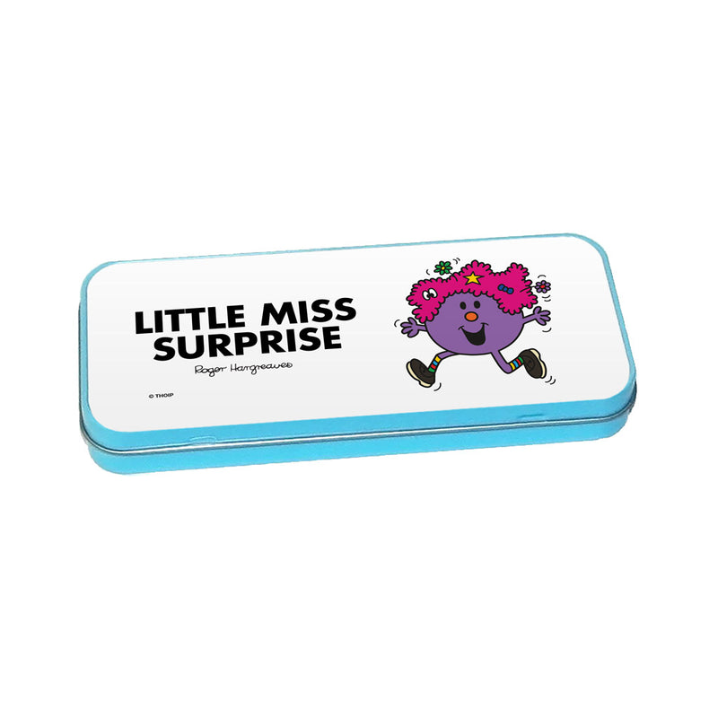 Little Miss Surprise Pencil Case Tin