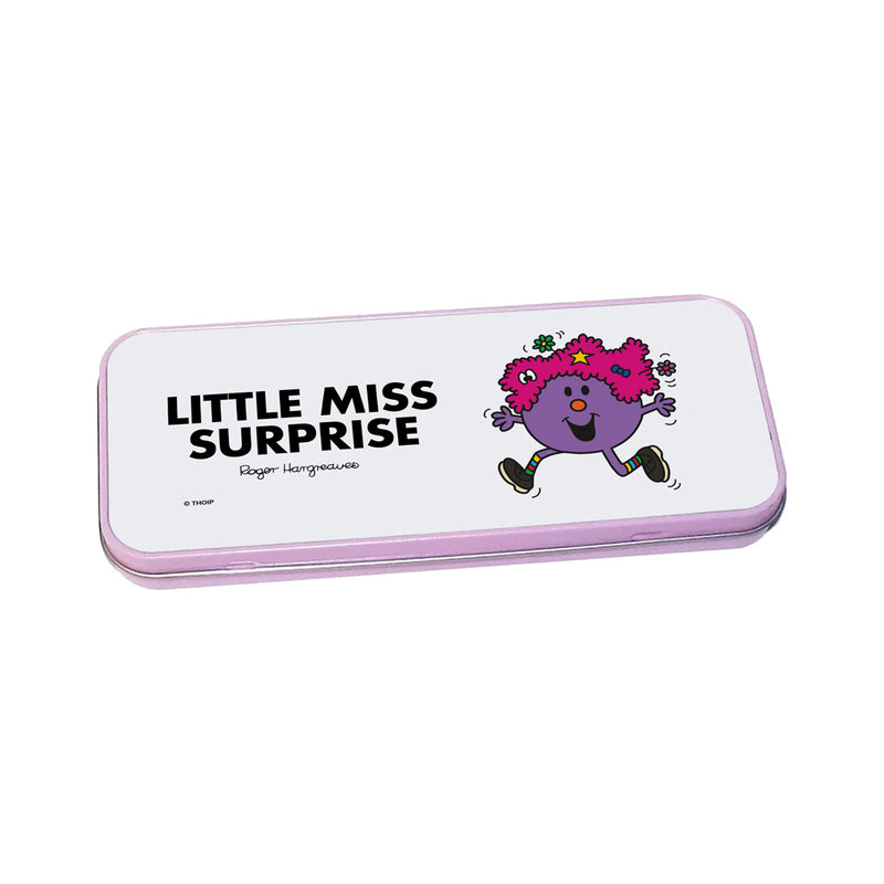 Little Miss Surprise Pencil Case Tin