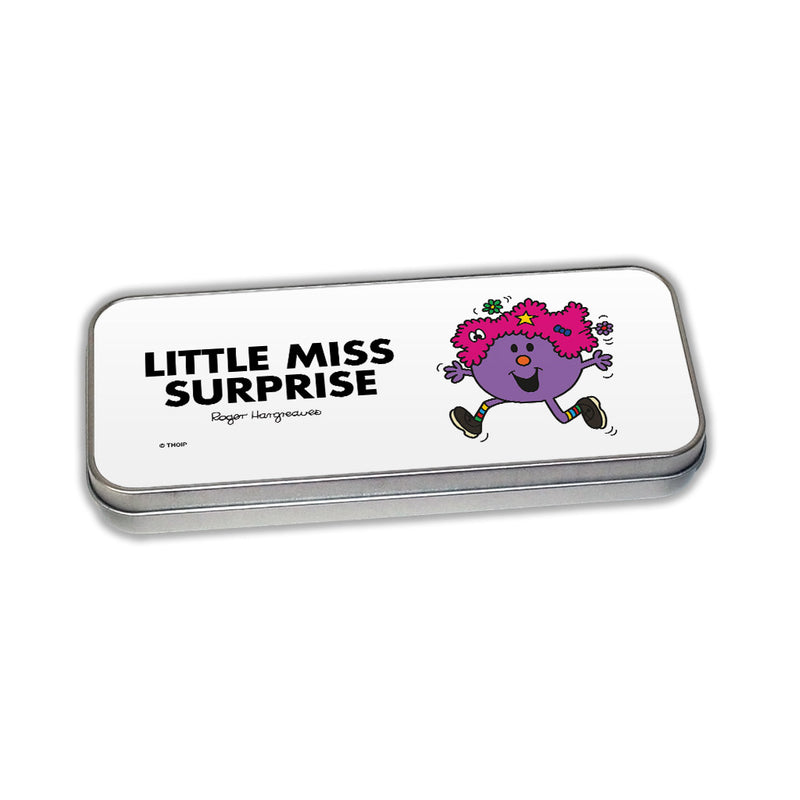 Little Miss Surprise Pencil Case Tin