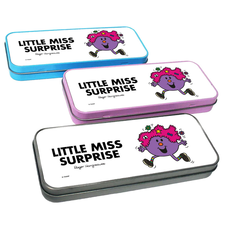 Little Miss Surprise Pencil Case Tin