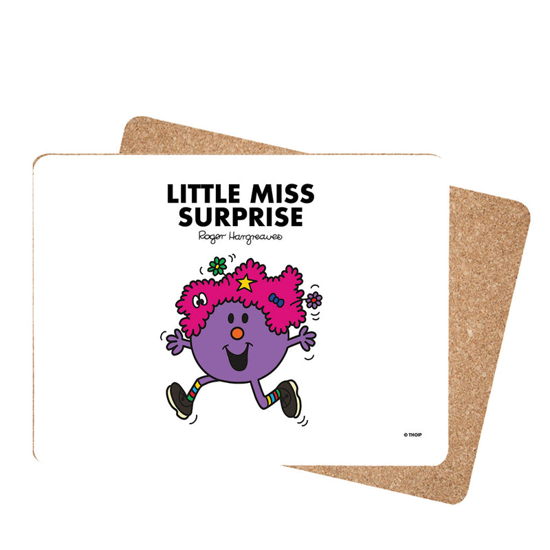 Little Miss Surprise Cork Placemat