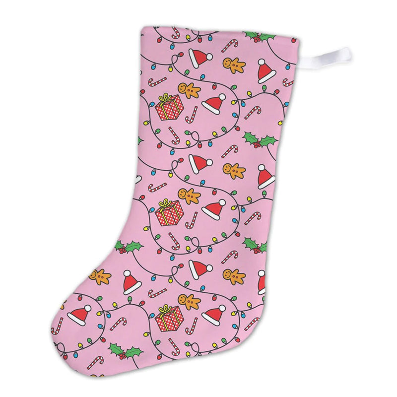 Little Miss Surprise Christmas Stocking