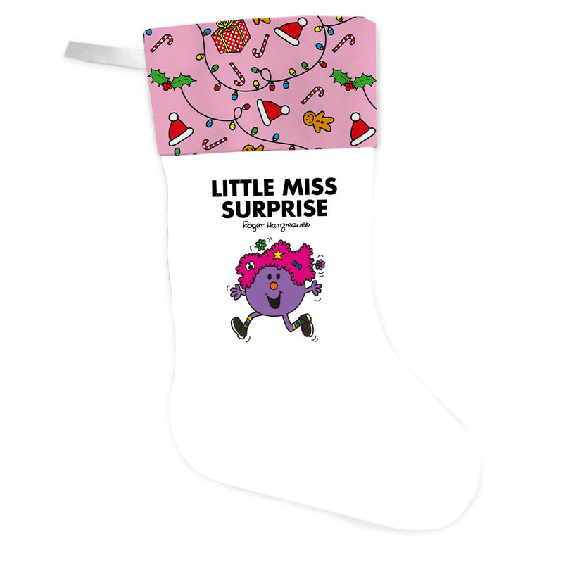 Little Miss Surprise Christmas Stocking