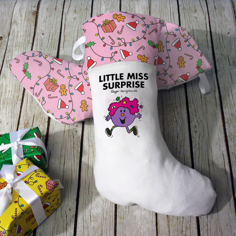 Little Miss Surprise Christmas Stocking