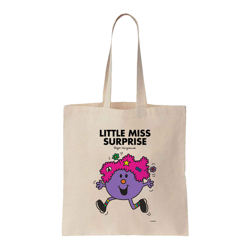 Little Miss Surprise Long Handled Tote Bag