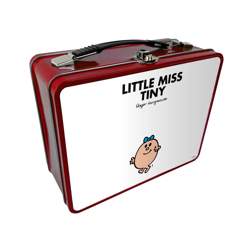 Little Miss Tiny Metal Lunch Box