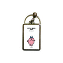 Little Miss Tiny Metal Keyring