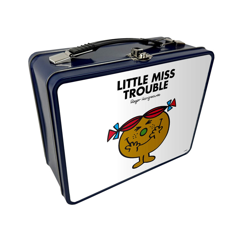 Little Miss Trouble Metal Lunch Box
