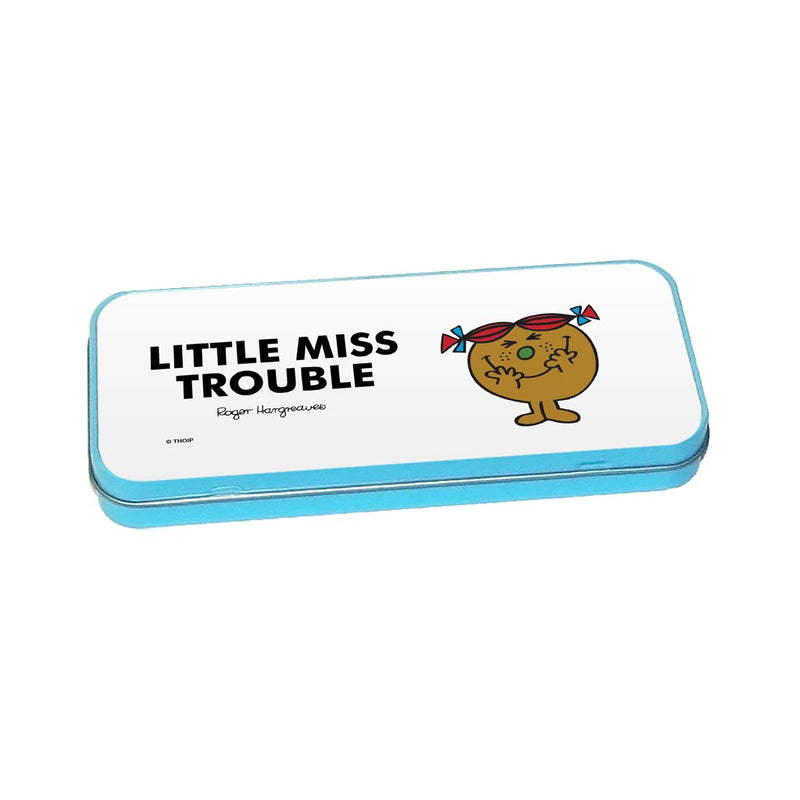 Little Miss Trouble Pencil Case Tin