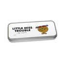 Little Miss Trouble Pencil Case Tin