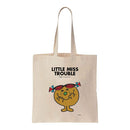 Little Miss Trouble Long Handled Tote Bag