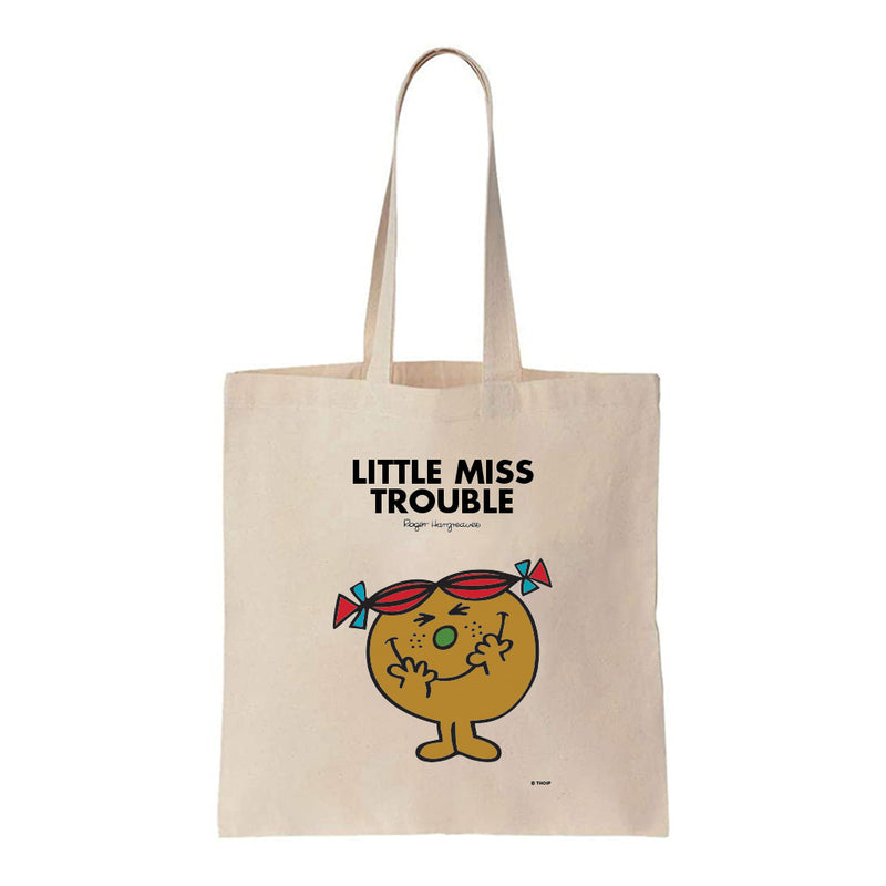 Little Miss Trouble Long Handled Tote Bag
