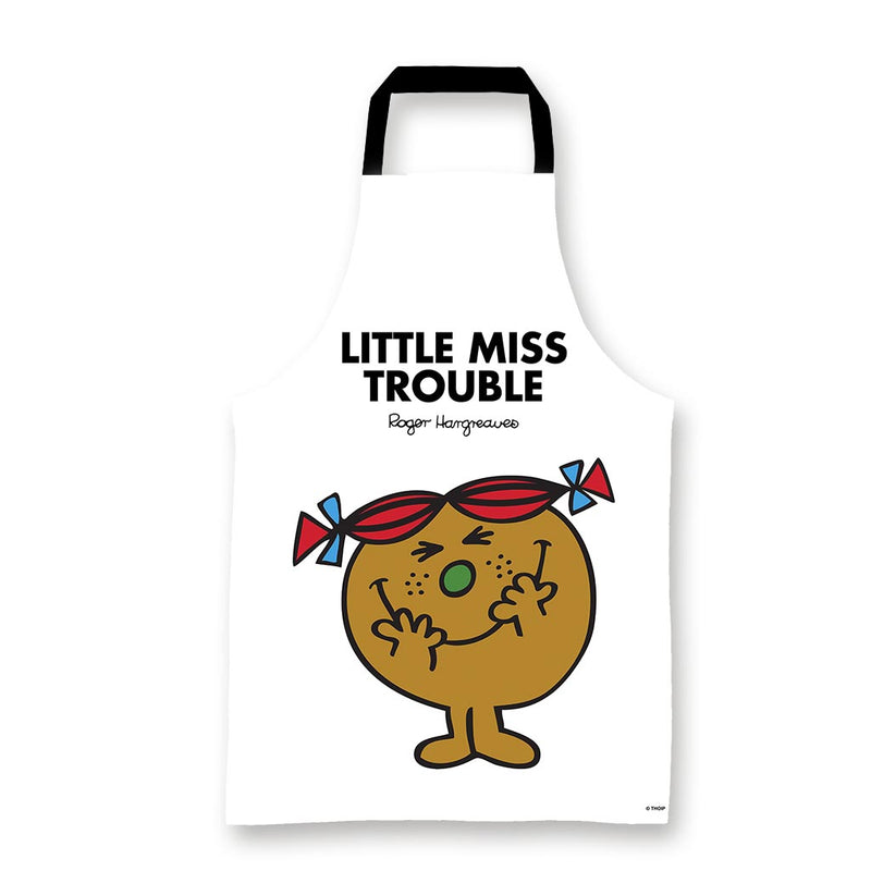 Little Miss Trouble Apron