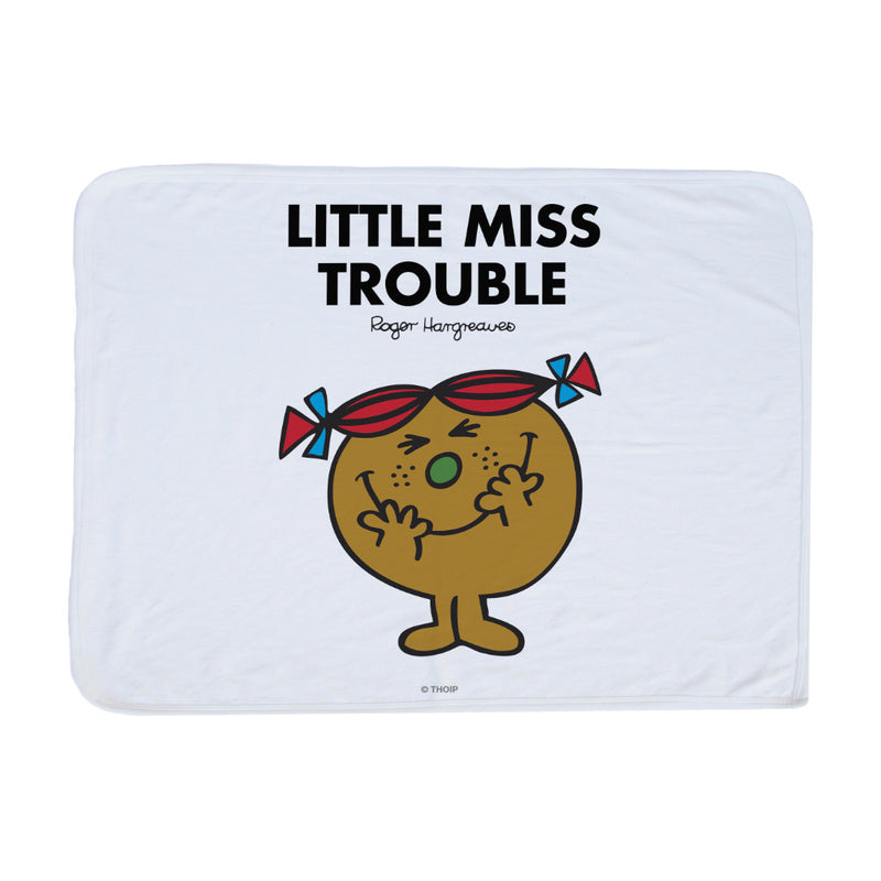 Little Miss Trouble Blanket