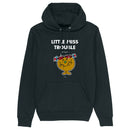 Little Miss Trouble Organic Hoodie